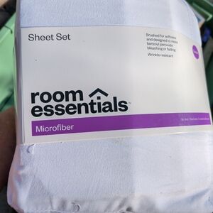 Room Essentials Lavender Microfiber Sheet Set